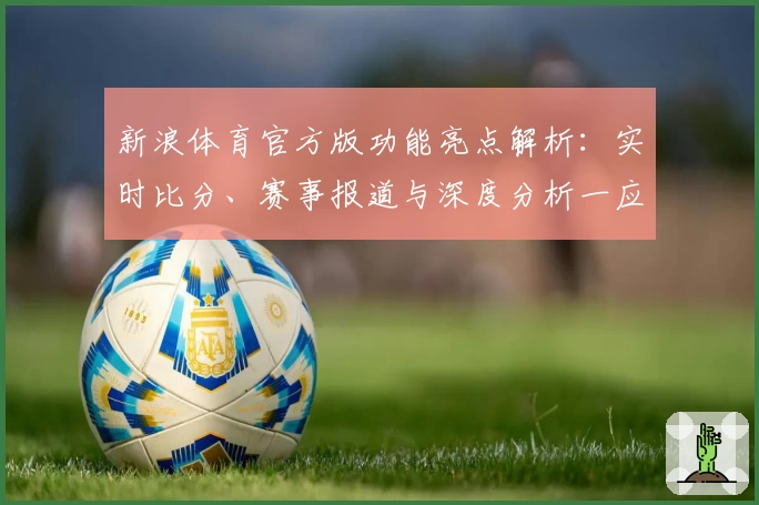 新浪体育官方版功能亮点解析：实时比分、赛事报道与深度分析一应俱全