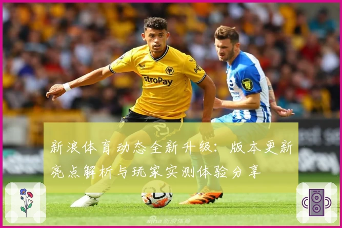 新浪体育动态全新升级：版本更新亮点解析与玩家实测体验分享